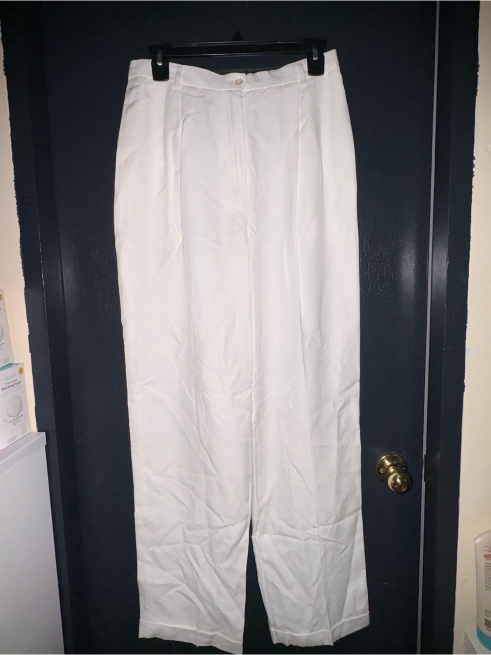 NWT Classic White Women's Pants